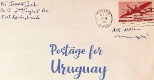 pose to uruguay how to send a