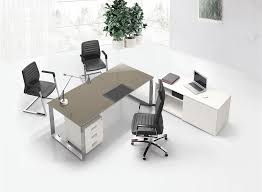 Glass Office Desks From Calibre Furniture