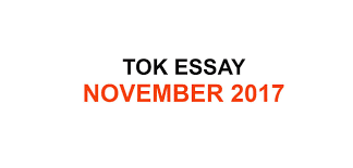 TOK Essay  Unpacking the Title