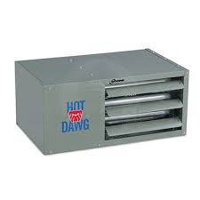 hot dawg hds 125 000 btu unit heater