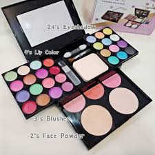 ads 24 colors eyeshadow professional