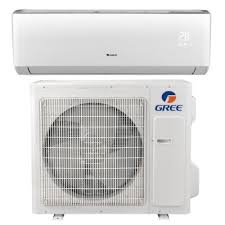 Servicing your air conditioner, furnace, boiler, ductless line, heat pump, and water tanks for you and your family. Gree 39500 Btu Ductless Ceiling Cassette Mini Split Air Conditioner With Heat Inverter And Remote 230volt Uma42hp230v1acs The Home Depot Ductless Mini Split Wall Mounted Air Conditioner Ductless