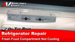 Refrigerator Diagnostic Repair Not Cooling Maytag Whirlpool Sears Mff2557hew