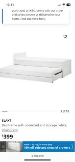 Ikea Bed Frame With One Mattress