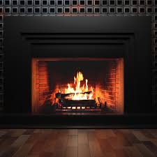 Wood Burning Fireplace This Winter