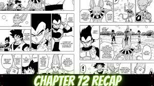 Dragon ball super chapter 73 release date: Dragon Ball Super Chapter 73 Release Date Time Spoilers Preview Will Granolah Fight Goku Tremblzer World