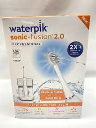 waterpik sonic fusion 2 0 professional