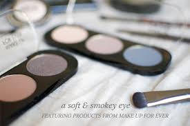 a soft smokey eye the small things