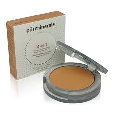 pur minerals 4 in 1 pressed mineral makeup um tan 0 28 ounce