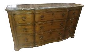 Shop thomasville at chairish, home of the best vintage and used furniture, decor and art. Thomasville Furniture Hills Of Tuscany Light Rustico Marble Top Bedroom Dresser Chairish