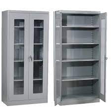 Book Shelf With Glass Doors At Rs 8 900