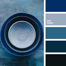 Denim Blue Color Palette Ideas