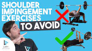 shoulder impingement exercises to avoid