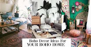 boho decorating ideas for your first