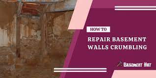 How To Repair Basement Walls Crumbling
