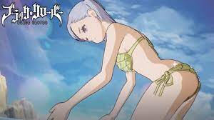 Swimsuit Noelle Move Set And Outfits Showcase - Black Clover: Rise Of The  Wizard King Mobile ios - YouTube