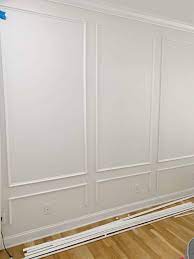 installing picture frame molding