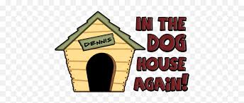 Best Dog House Clipart 17708 - Clipartioncom Doghouse Again png - free  transparent png images - pngaaa.com