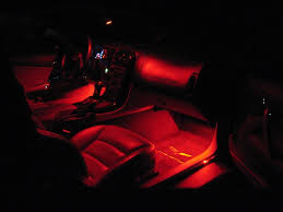 Under Dash Footwell Lighting Kit For C6 Corvette Pfyc