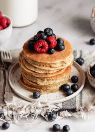 3 ing healthy oatmeal pancakes