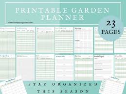 Vegetable Garden Planner For A