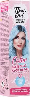 coloring hair mousse