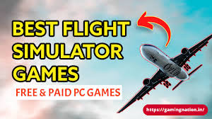 best flight simulator games for pc