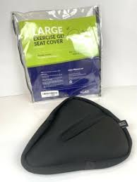 Soft Pad Exercise Bicycle Saddle Cover