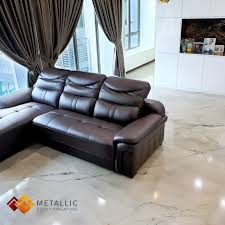 metallic epoxy flooring design gold