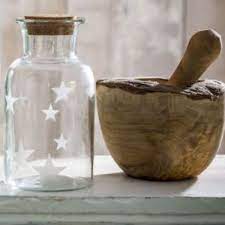 Star Glass Jar Small With Lid Gift It 2