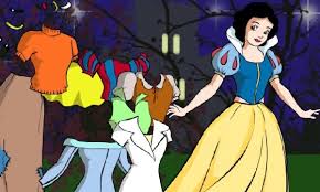 princess snow white dress up disney