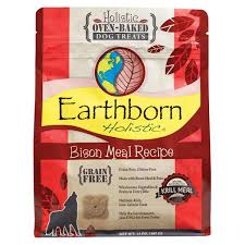 What kind of products does earthborn holistic offer? Earthborn Bison Meal Recipe Dog Treats 408 051 15 Blain S Farm Fleet