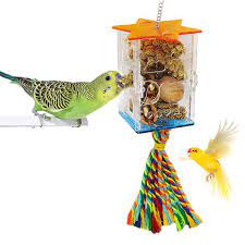 parrot foraging toys parrot feeder toy