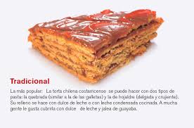 la torta chilena se tropicalizó la nación
