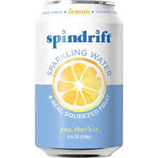 is spindrift lemon sparkling water keto