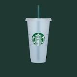 How many oz is the Starbucks reusable cup?