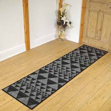 moda prism black hallway carpet runners