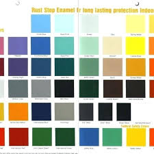 Ford Spray Paint Colour Chart Best Picture Of Chart