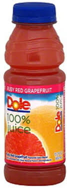 dole ruby red gfruit 100 juice