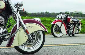 Indian Motorcycle Reveals Two Tone