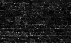 Black Brick Old Brick Wall Background