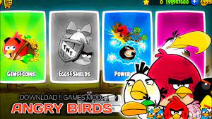 Angry Birds Mod Apk Android Offline Versi Lawas Unlimited Money & Gems Ukuran  Kecil 100Mb - YouTube
