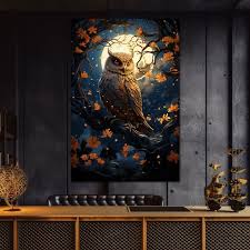 2023 Owl Canvas Canvas Prints Owl