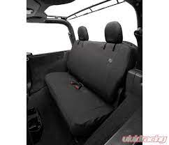 Rear Bench Seat Covers Jeep Wrangler Jl