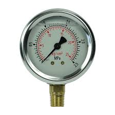 pressure gauge 2 5 mpa hydracheck