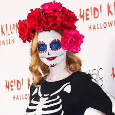 celebrity halloween makeup looks to