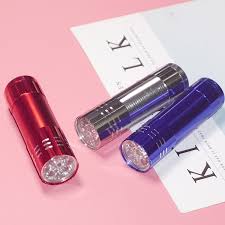Best Promo 25d155 1 Pcs Epoxy Uv Resin Flashlight For Uv Cure Adhesive Glue Diy Jewelry Light Lamp Equipments Tool Cicig Co