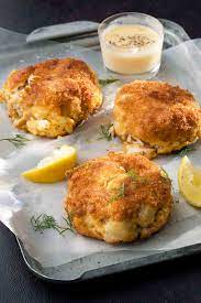 crab cakes with ritz ers leite s