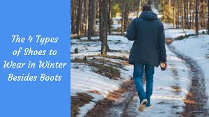 shoes to wear in winter besides boots