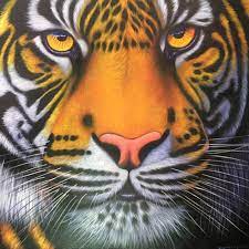 Best Tiger Painting Original Art